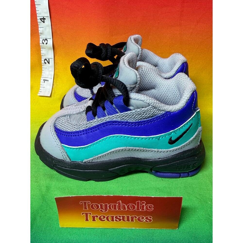 Nike Air Max 95 Infant/Toddler Wolf Grey Size 4C